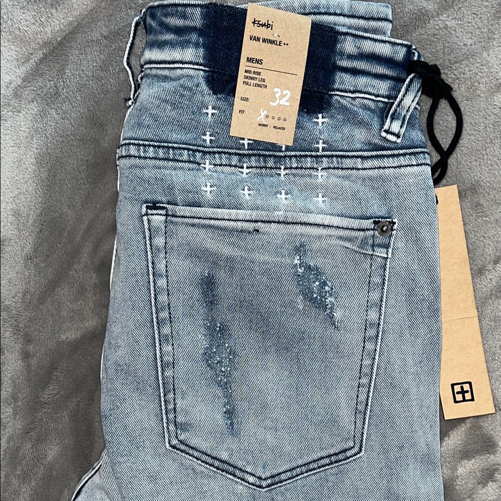 Ksubi Light Blue Skinny Jeans